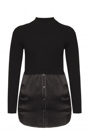 'kowlo' sweater with shirt-effect, zdjęcie 1 'kowlo' sweater with shirt-effect od AllSaints